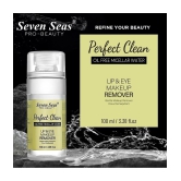 Seven Seas Perfect Clean Oil Free Micellar Water Lip & Eye Makeup Cleanser