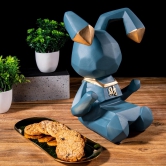 BUNNY TRAY DECOR-Bunny Tray Sculpture