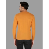 MADTEE - Orange 100% Cotton Regular Fit Mens T-Shirt ( Pack of 1 ) - None