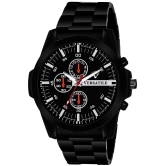 Versatile - Black Stainless Steel Analog Men's Watch