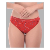 Madam Red PANTY Modal Printed Womens Hipster ( Pack of 1 ) - None