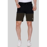 LEEBONEE Olive Polyester Mens Shorts ( Pack of 1 ) - None