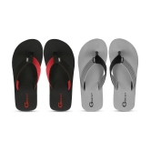 GBest Multicolor Mens Thong Flip Flop - None