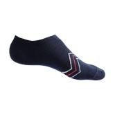 Texlon - Multicolor Cotton Men's No Show Socks ( Pack of 5 ) - Multicolor