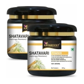 KAYABOOST Shatavari Powder | Peeli Churna | Indian Asparagus, Pack of 2 (400 g)