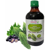 Herbotech Canada Neem Karela Jamun Juice, Promotes Sugar Healthy Levels | Good for Metabolic & Digestive Health | Ayurvedic Health Juice For Immunity Boosting