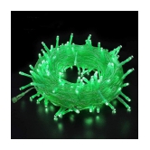 DAYBETTER - Green 15Mtr String Light ( Pack of 1 ) - Green