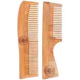 Ayurveda Amrita - Wide Tooth Comb For All Hair Types ( Pack of 2 )