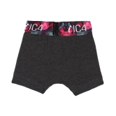 IC4 Boy's Fashion Trunk Combo Pack of 3 - None