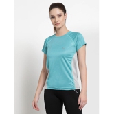 Uzarus Green Polyester Tees - Single - None