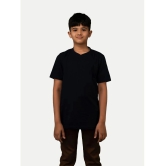 Radprix Dark Blue Cotton Blend Boys T-Shirt ( Pack of 1 ) - None