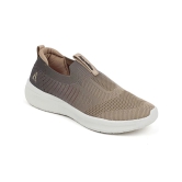 Aqualite Casual Lifestyle Shoes for Men Beige Mens Slip-on Shoes - None