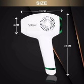 VGR V-716 Professional Hair Removal Laser Machine White-VGR V-716 Professional Hair Removal Laser Machine, White