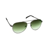 Green Aviator Sunglasses for Men