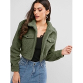 PPTHEFASHIONHUB - Woollen Green Jackets - None