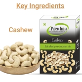 Paleo India 400g Premium Jumbo Size Cashews| Kaju Dry Fruits