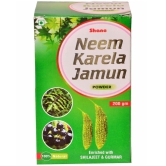 Shane Neem Karela Jamun Powder 200gm Pack of 2