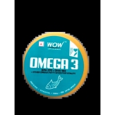 Wow Omega 3 High Strength Fish Oil Capsules 1500mg