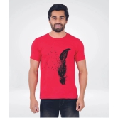 ferocious - Red Cotton Regular Fit Mens T-Shirt ( Pack of 1 ) - None