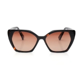 Brown CatEye Sunglasses for Women