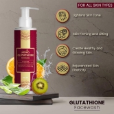 Simply Herbal Organics Glutathione Face Wash - 100ml