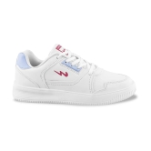 Campus White Womens Sneakers - None