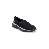 RedTape Women's Black Walking Shoes