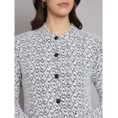 eWools.in Woollen Round Neck Women''s Buttoned Cardigans - Black ( ) - None