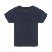 PLUM TREE - 100% Cotton Navy Blue Boys T-Shirt & Shorts ( Pack of 2 ) - None