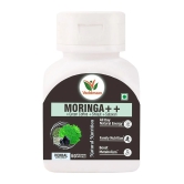 Vaddmaan Moringa ++ With Shilajit, Satavari, Green Coffee Bean Extract, For Natural Energy - 60 Veg Cap