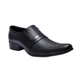 Sir Corbett - Black Mens Slip On Formal Shoes - 10