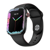 VERONIC Bluetooth Calling with HD-IPS Display Black Smart Watch