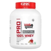 GNC PP 100% Whey Protein Powder  Kesar Pista 4 lbs