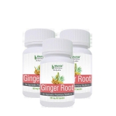 Ginger Root Capsules 60's -  (Pack of Three)