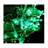 DAYBETTER - Green 15Mtr String Light ( Pack of 1 ) - Green