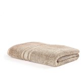 Turkish Bath 710 GSM Cotton Bath Towel - Beige