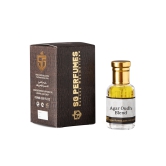 Agar Oudh Blend Premium Attar - SG Perfumes | 12ml & 24ml-12ml