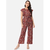 ALL WAYS YOU - Multicolor Polyester Regular Fit Womens Jumpsuit ( Pack of 1 ) - None