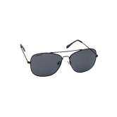 Black Navigator Unisex Sunglasses (M254BK5V)