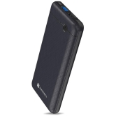 Portronics Power Brick II:10000mAh Power Bank ,D.Blue (POR 1213) - Blue