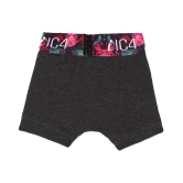 IC4 Boy's Fashion Trunk Combo Pack of 3 - None