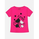 Trampoline Multicolor Cotton Blend Girls T-Shirt ( Pack of 3 ) - None