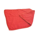 INGENS Microfiber Cleaning Cloths,40x40cms 250GSM RED-Colour! Highly Absorbent, Lint and Streak Free, Multi -Purpose Wash Cloth for Kitchen, Car, Window, Stainless Steel, Silverware.(Pack of