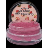 Aquagem skincare All Natural Strawberry Lip Scrub