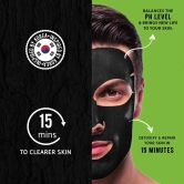 Charcoal Face Sheet Mask-