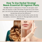 Herbal Strategi Neem Essential Oil 15 ML