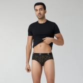 Prints For You Briefs Confetti Black S