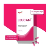 Mpil Wellness Leucam Capsule For PCOD & PCOSAyurvedic Supplement For Women60 Cap15 Days