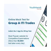 ASIAN Score Youth4work Group A ITI Trades Placement Paper Online Tests CD