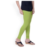 TCG Combo of 3 Leggings Rama Green, Orangs & White_GL301 - M